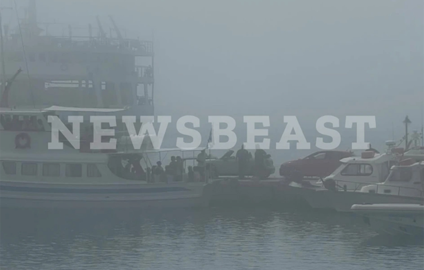 Το σπάνιο φαινόμενο sea smoke που «κατάπιε» παραλίες και πλοία στις Κυκλάδες &#8211; Τι είναι και από τι προκαλείται