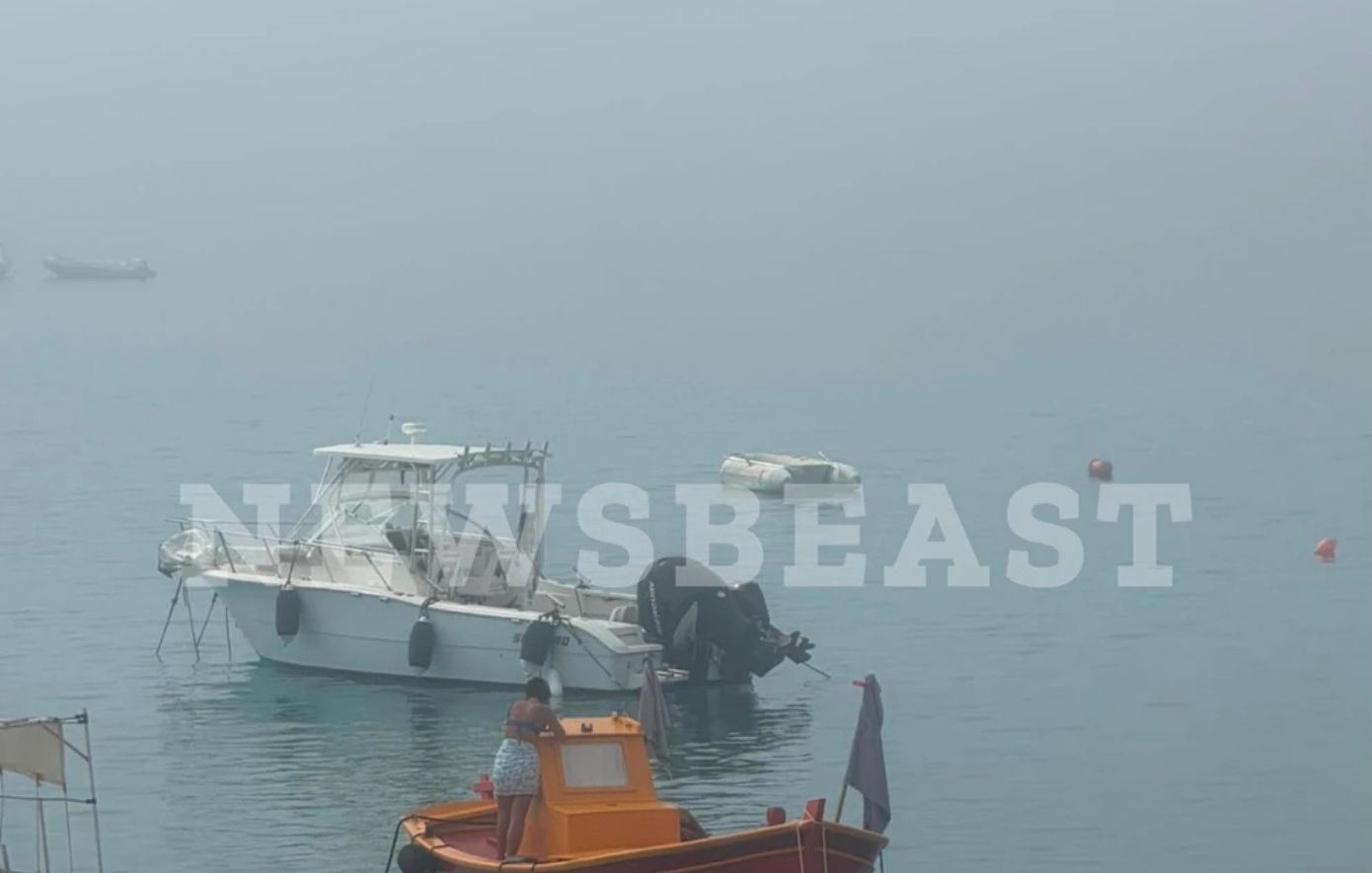 Τι ήταν η ομίχλη που σκέπασε τα νησιά των Κυκλάδων &#8211; Ο Θοδωρής Κολυδάς εξηγεί