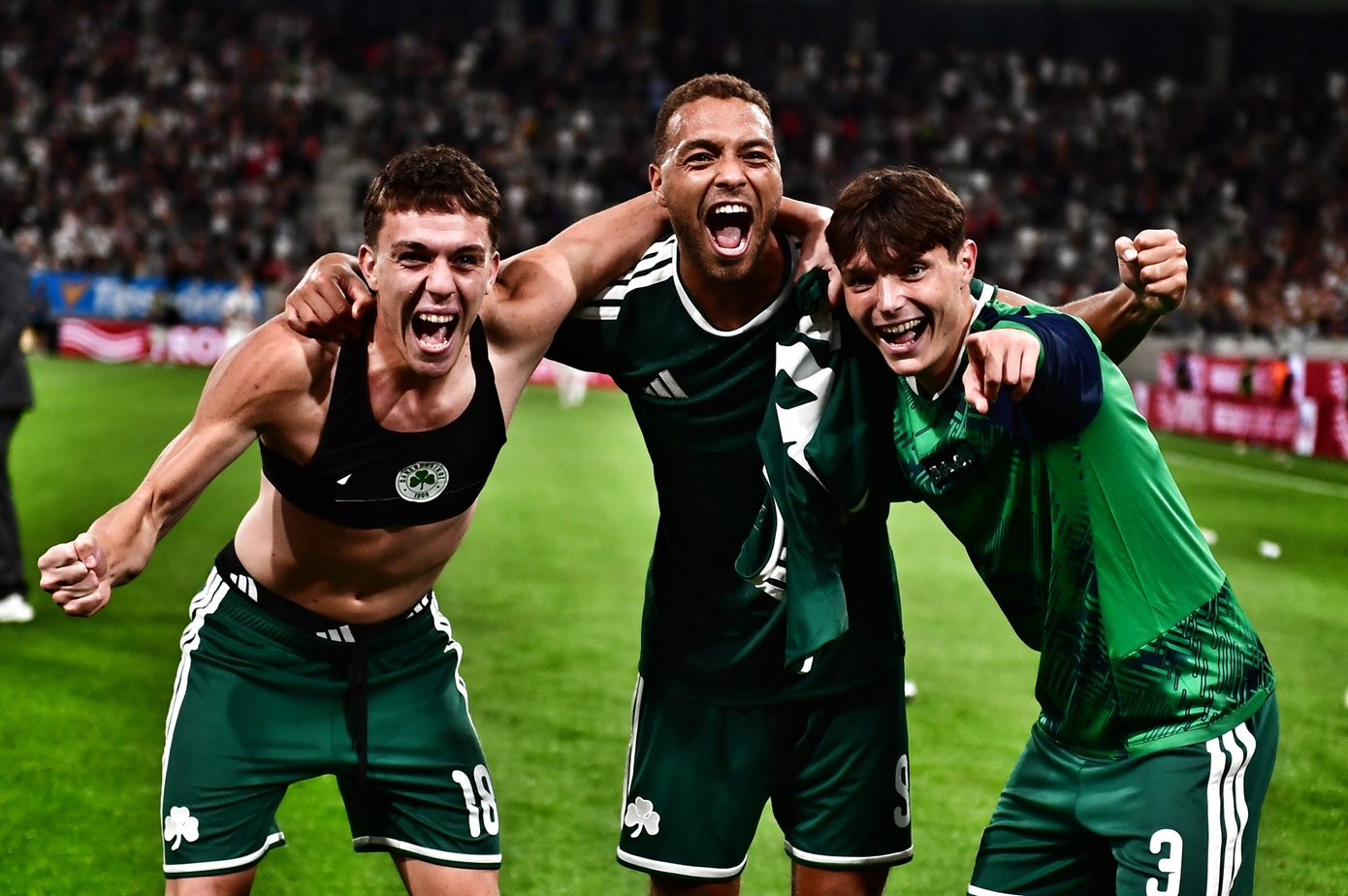 Φουλ επίθεση της Ελλάδας για τη 10η θέση της UEFA με τέσσερις ομάδες στην Ευρώπη