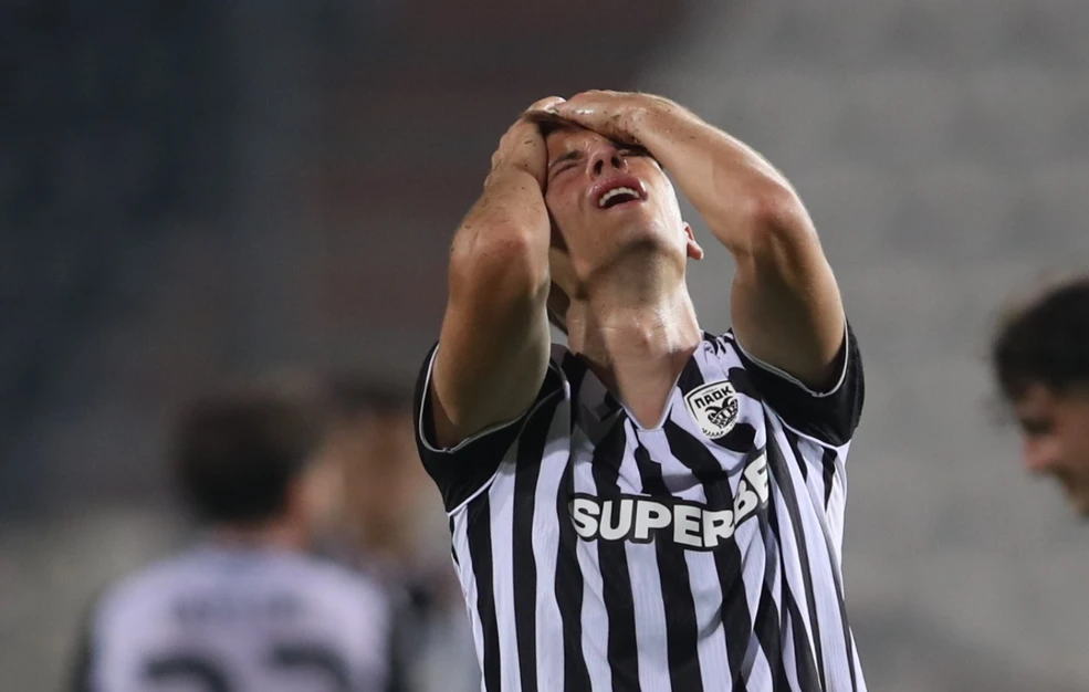 Europa League: Στο 27% οι πιθανότητες πρόκρισης του ΠΑΟΚ