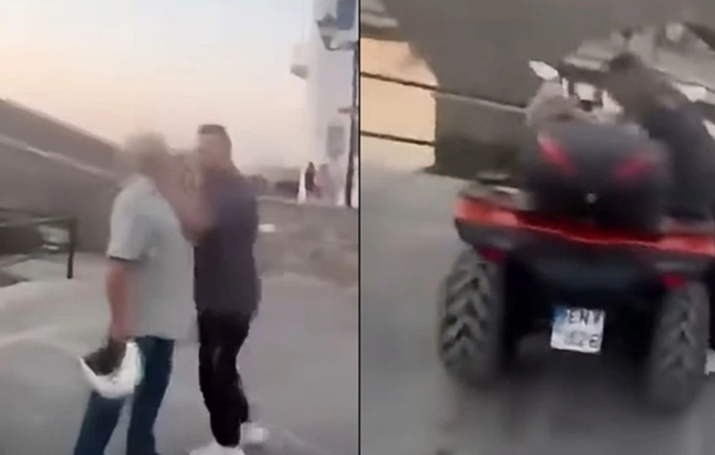Άγρια συμπλοκή στην Πάρο: «Πριν αρχίσει τον καβγά μαζί μου, έσπρωχνε τουρίστρια &#8211; Θα το προχωρήσω μέχρι τέρμα», λέει το θύμα