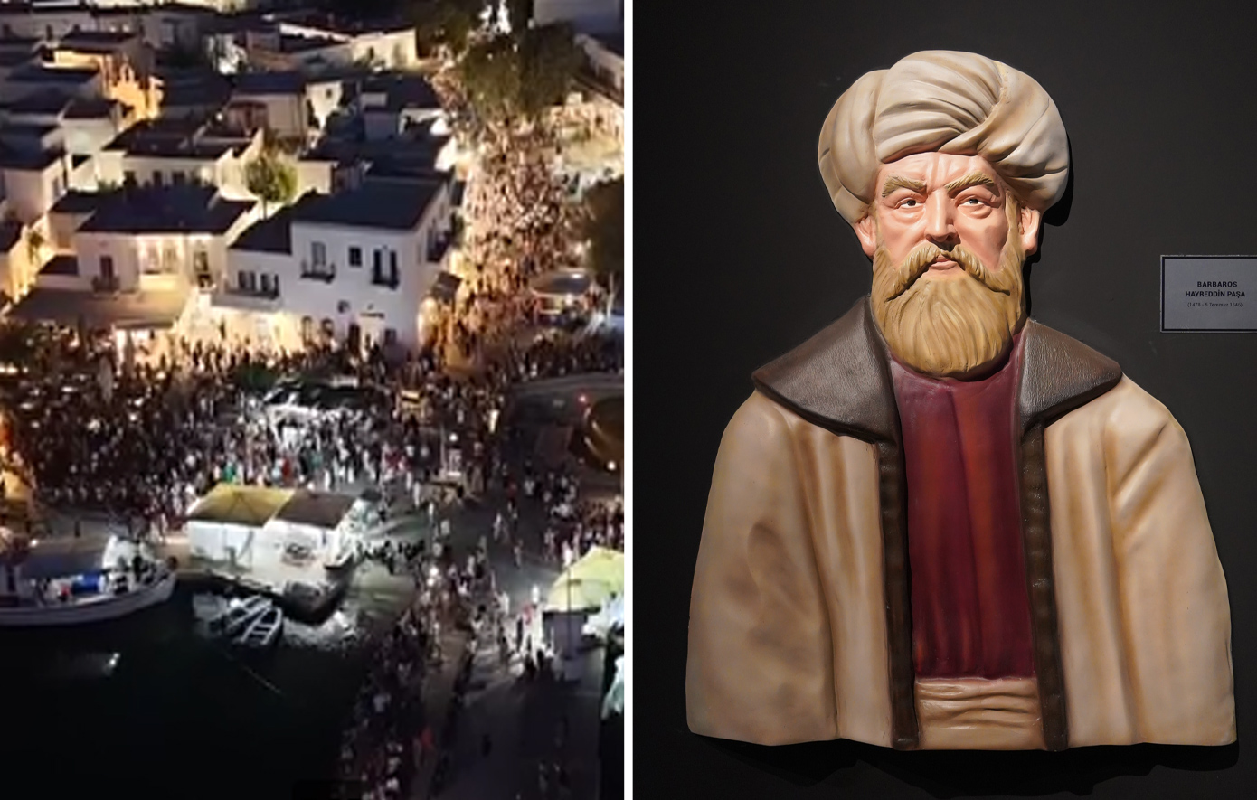 Αναβίωσε στην Πάρο η «νύχτα των Κουρσάρων» &#8211; Η σκοτεινή ιστορία της γιορτής και ο Μπαρμπαρόσα