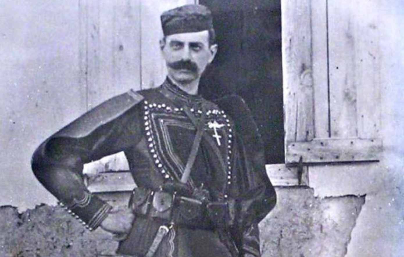 Σαν σήμερα 28 Αυγούστου: Ο Παύλος Μελάς περνά κρυφά στη Μακεδονία ως «Μίκης Ζέζας»