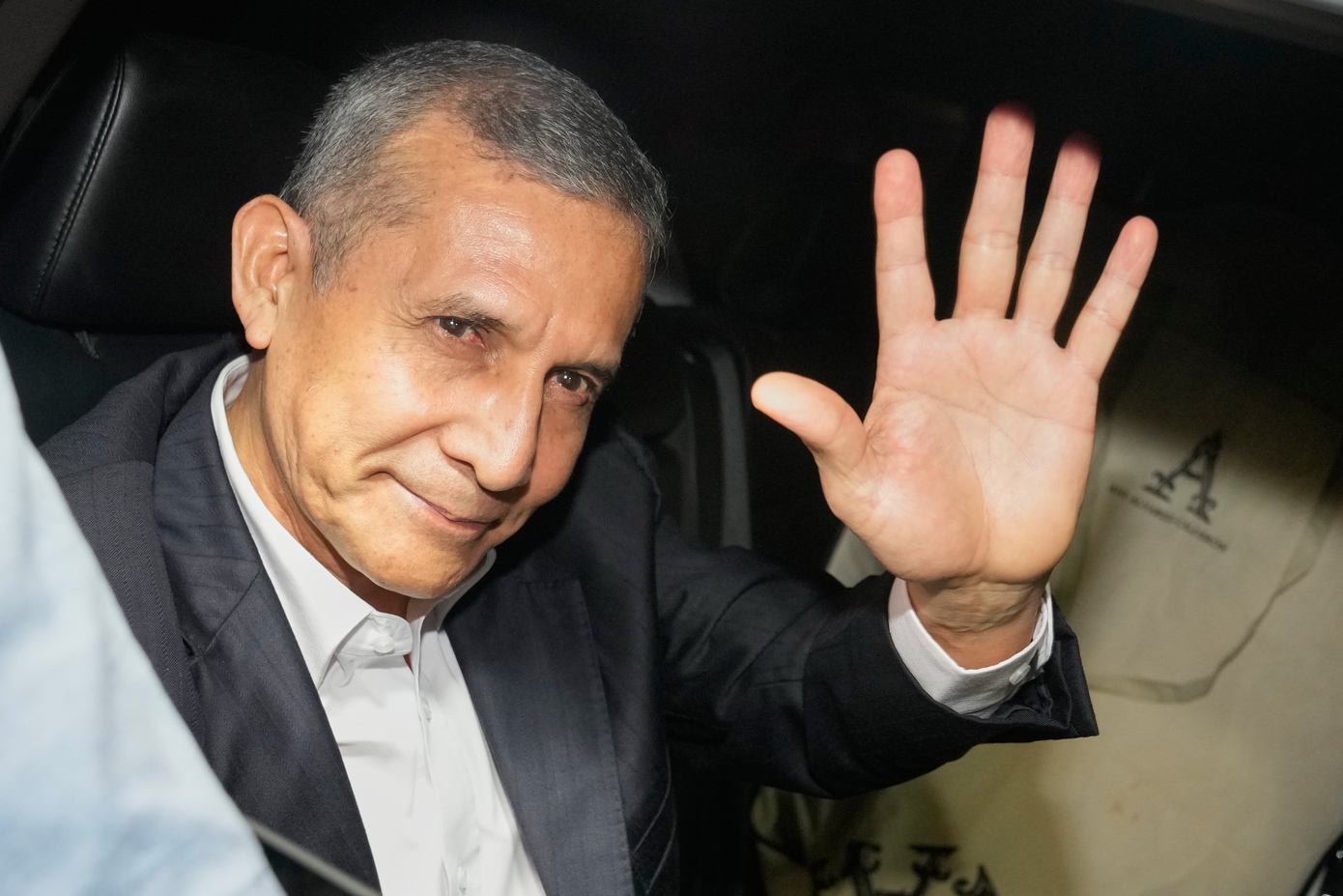 Ο πρώην πρόεδρος του Περού Ογιάντα Ουμάλα βγήκε από τη φυλακή