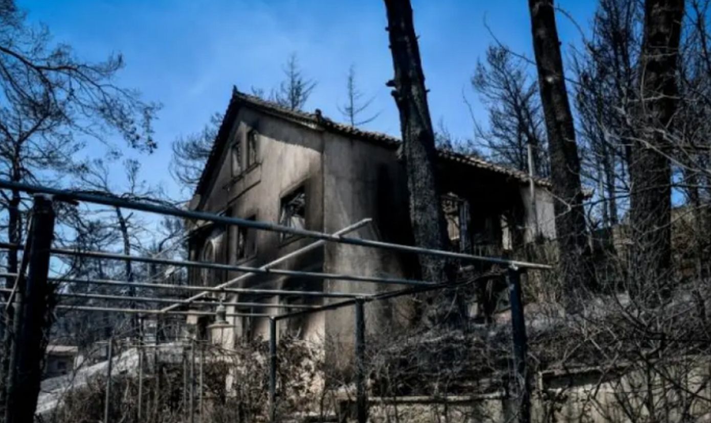 Διυπουργική για τις αποζημιώσεις των πυρόπληκτων το πρωί της Τετάρτης υπό τον Κυριάκο Μητσοτάκη