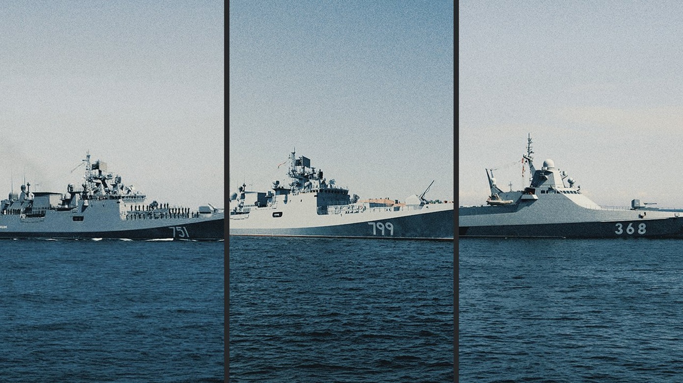 Ουκρανικό χτύπημα στη ναυτική βάση του Νοβοροσίσκ – Επλήγησαν τρία πολεμικά πλοία της Ρωσίας