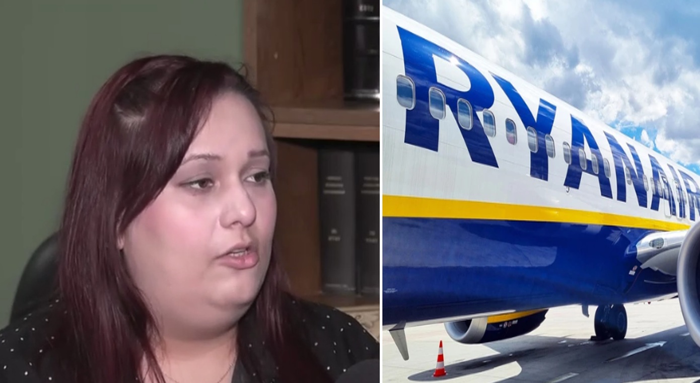 Σοκάρει η περιγραφή της γυναίκας που κράτησε μέσα στο αεροπλάνο της Ryanair τον 61χρονο Σέρβο: «Όλα έγιναν σε κλάσματα δευτερολέπτου»
