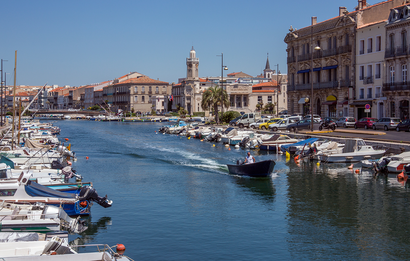 Sète, Γαλλία