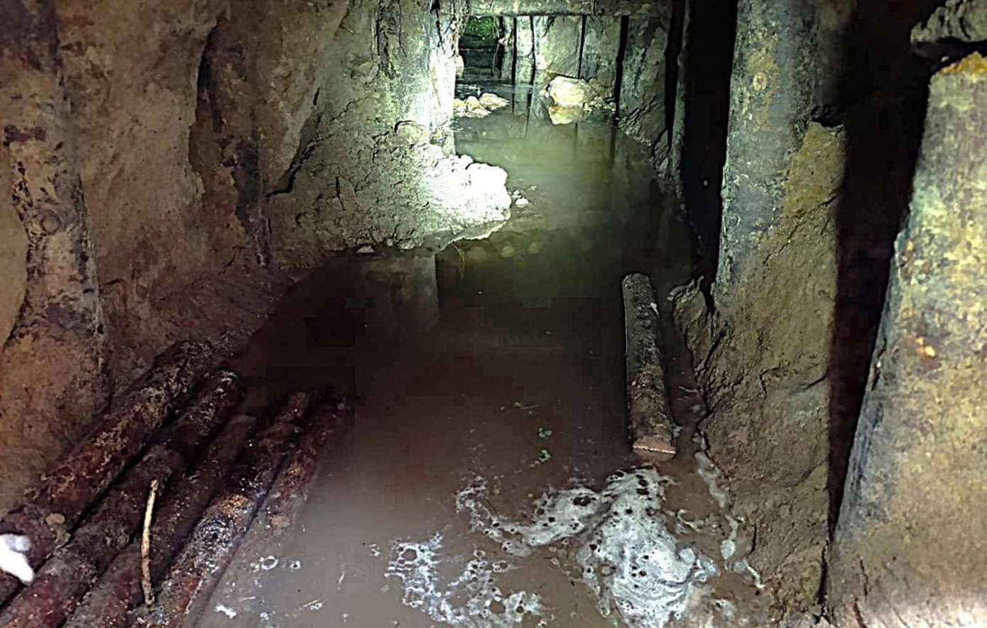 Σύνορα Λετονίας &#8211; Λευκορωσίας: Εντοπίστηκε μυστική σήραγγα διακίνησης ανθρώπων