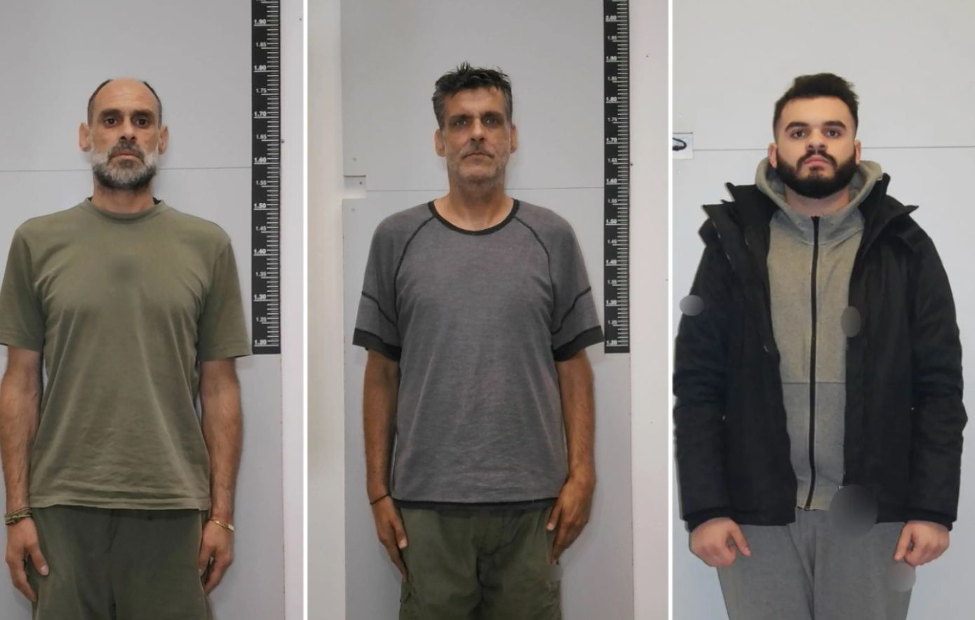Στη δημοσιότητα τα στοιχεία τριών συλληφθέντων για απάτες σε βάρος ηλικιωμένων στην Αθήνα