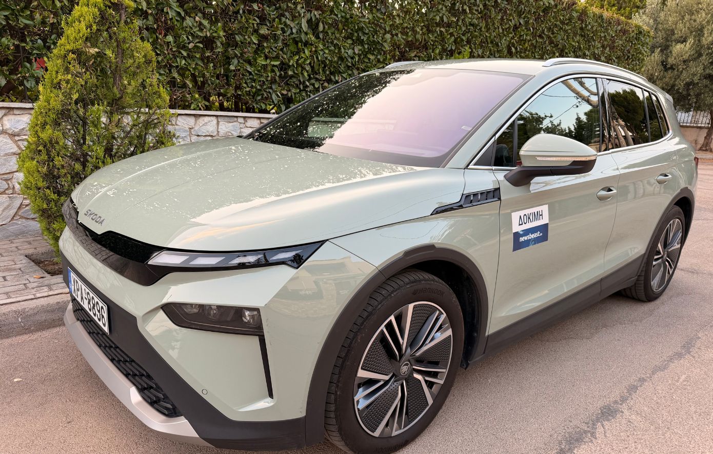 Οδηγούμε το Skoda Elroq 85