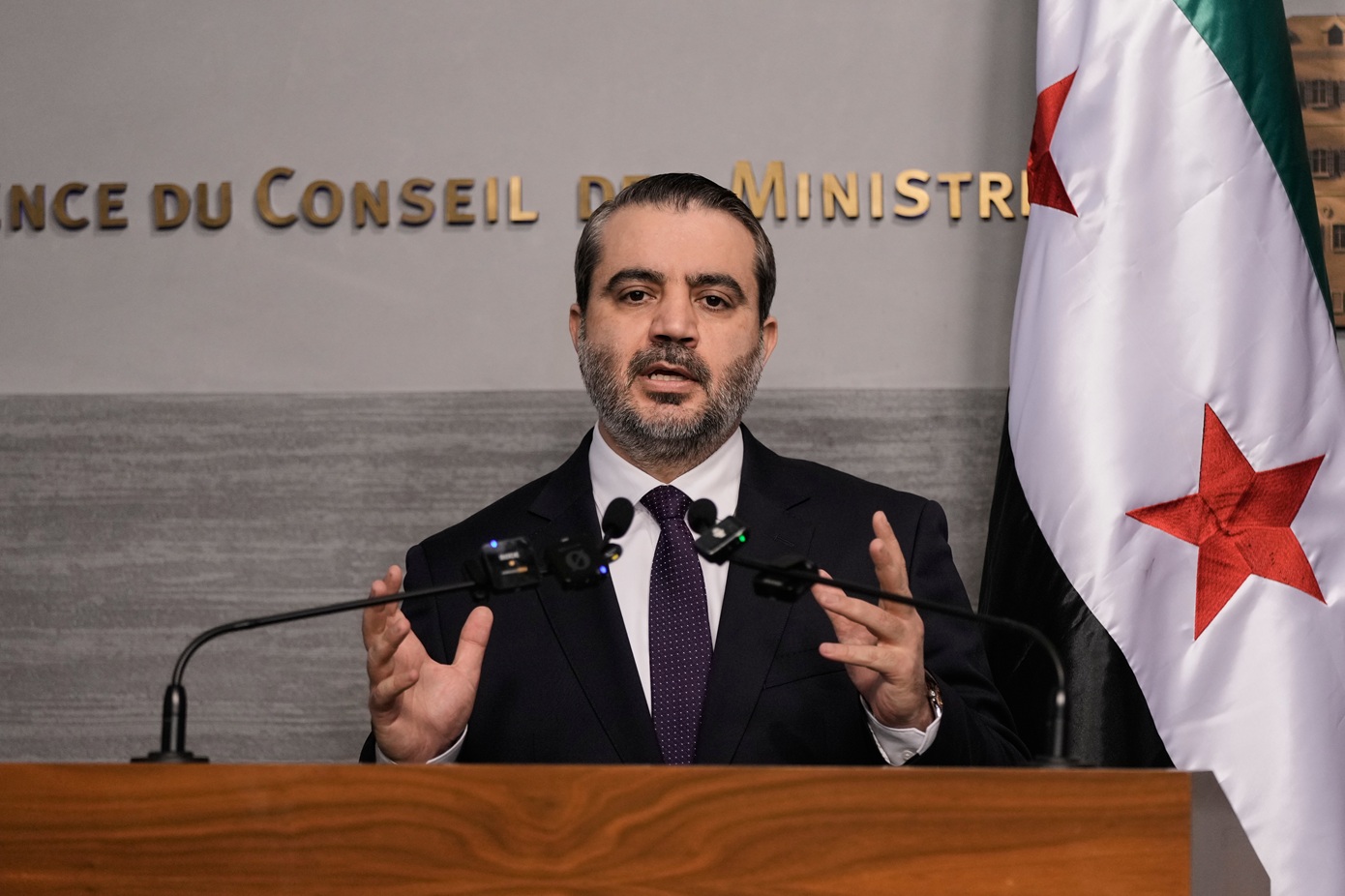 Ο Σύρος υπουργός Εξωτερικών συναντήθηκε σήμερα με τον αρχηγό της ισραηλινής Μοσάντ, σύμφωνα με διπλωματικές πηγές