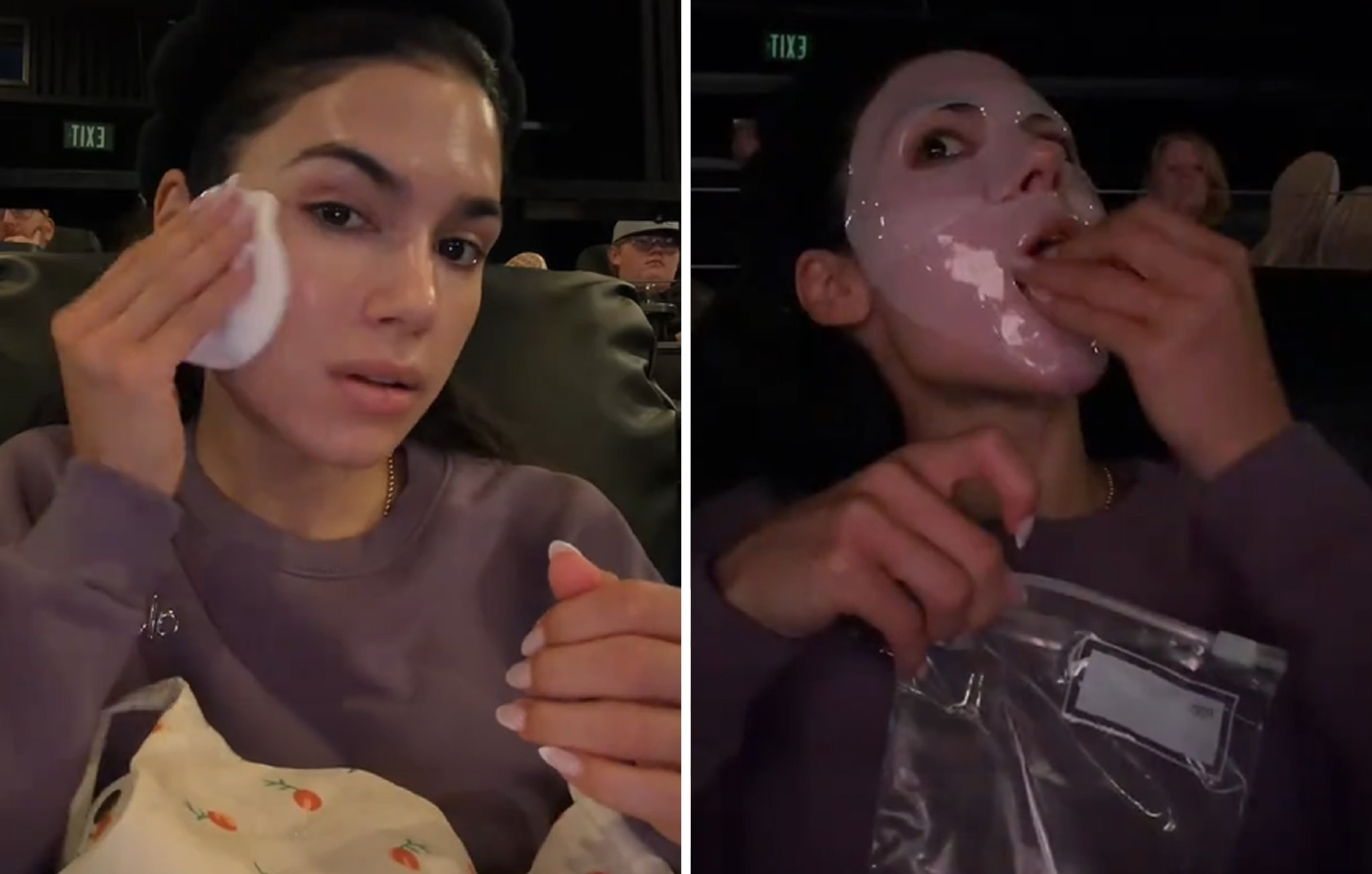 «Απίστευτα αγενές»: Influencer προκάλεσε οργισμένες αντιδράσεις με τη συμπεριφορά της κατά τη διάρκεια προβολής της «Οδύσσειας»