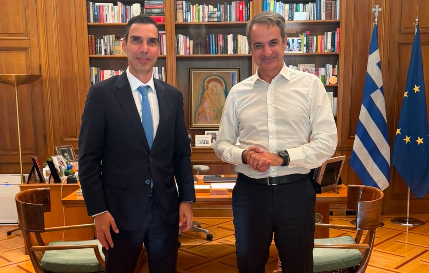 Συνάντηση Μ. Θεμιστοκλέους με Κ. Μητσοτάκη: Στο επίκεντρο η πορεία των αλλαγών στο ΕΣΥ