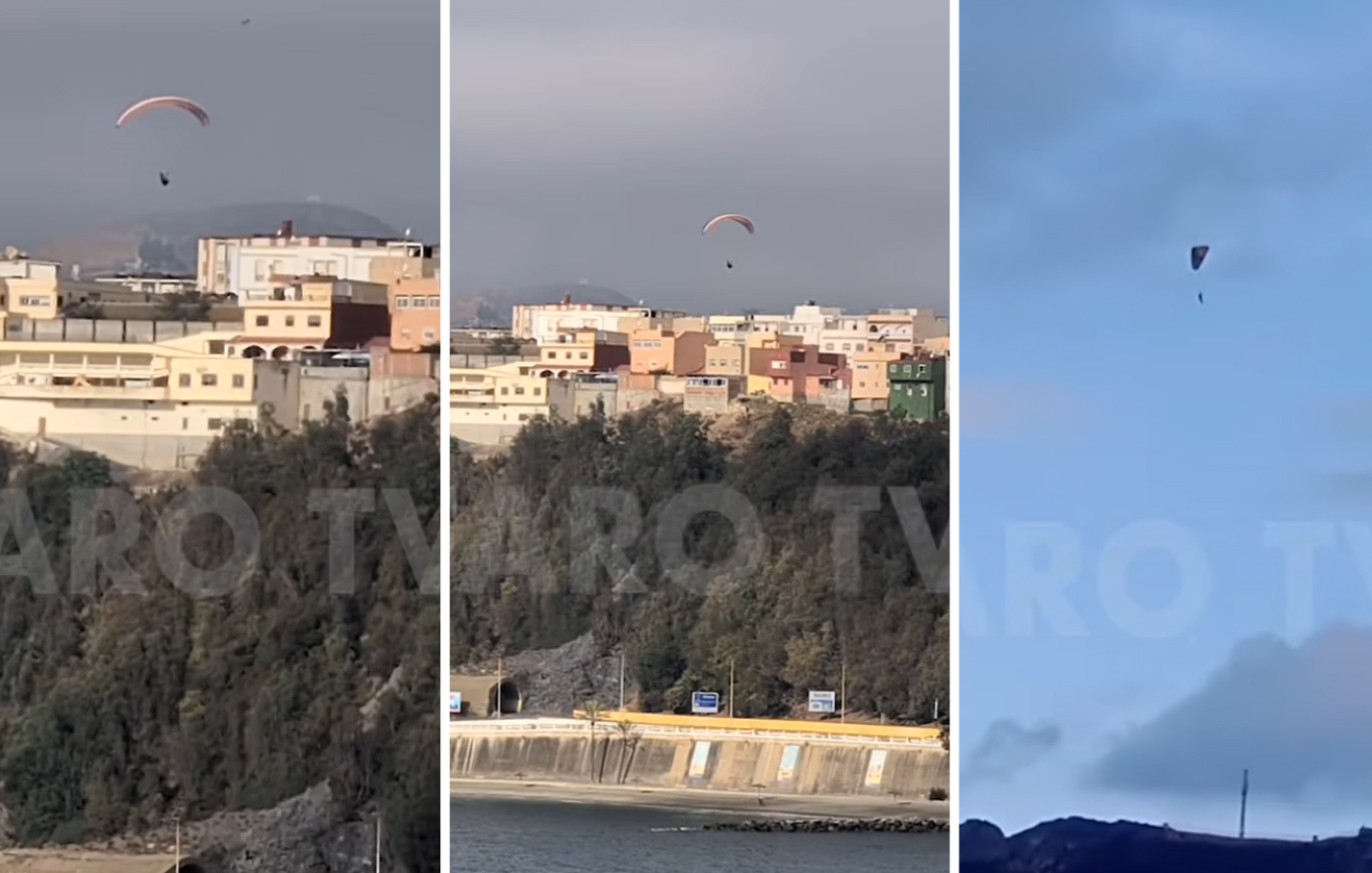 Θέουτα: Νεκρός μετανάστης που επιχείρησε να περάσει από το Μαρόκο με αλεξίπτωτο πλαγιάς