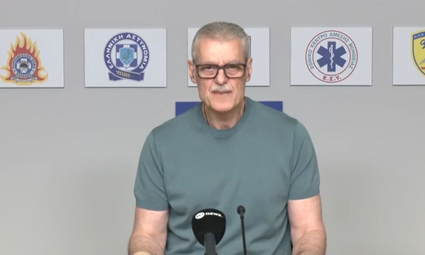 Ευάγγελος Τουρνάς για φωτιές: Πολλαπλά συμβάντα και ακραία καιρικά φαινόμενα έφεραν τον μηχανισμό στα όριά του