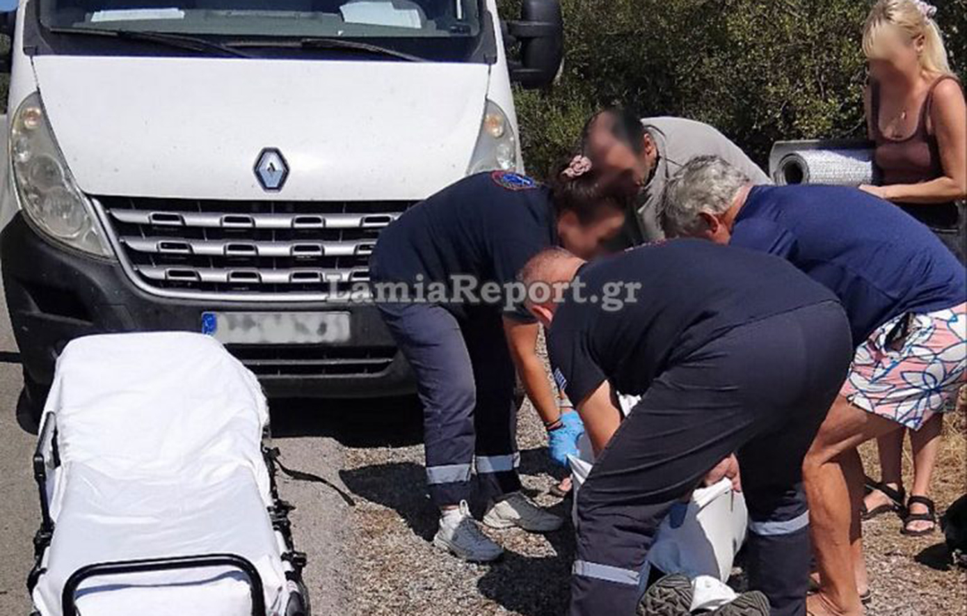 Φθιώτιδα: Αγριογούρουνο πετάχτηκε μπροστά σε μοτοσικλετιστή και τον έριξε στην άσφαλτο &#8211; Τον έσωσε ο εξοπλισμός του