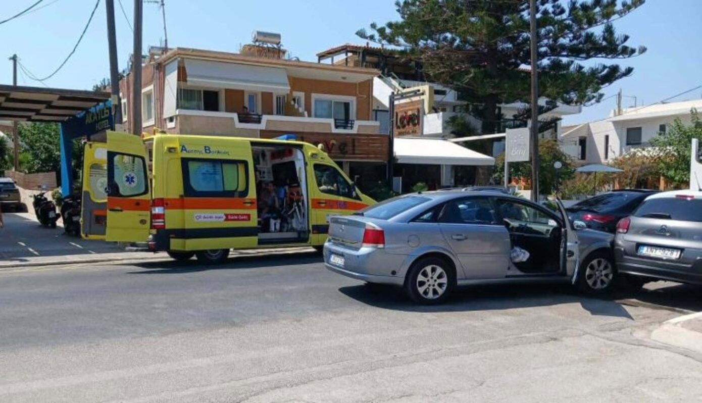 Τροχαίο με παράσυρση ανήλικου κοριτσιού στην Παλαιά Εθνική Χανίων – Κισάμου