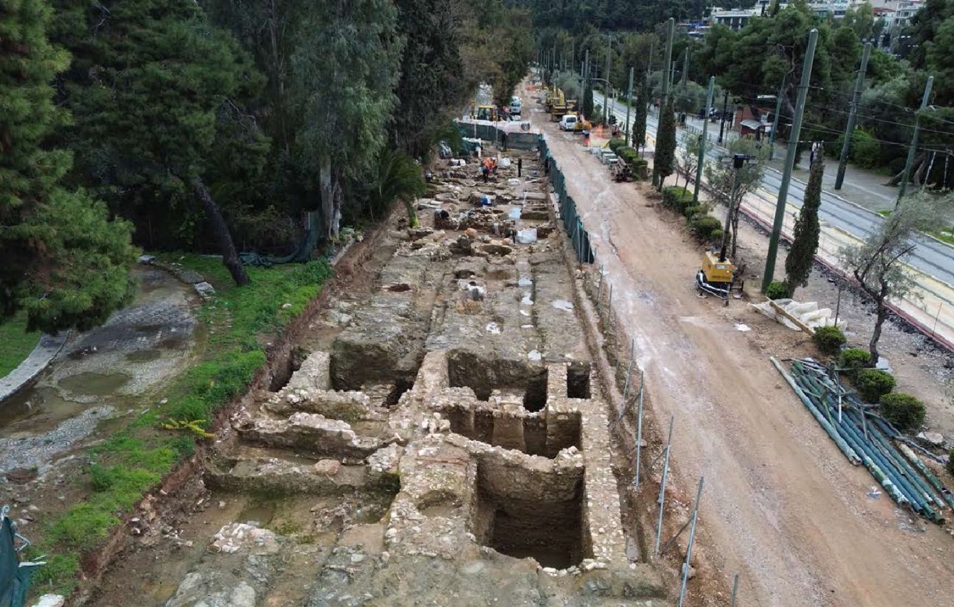 Αποκαθίσταται και αναδεικνύεται το ρωμαϊκό μνημειακό σύνολο της Βασιλίσσης Όλγας