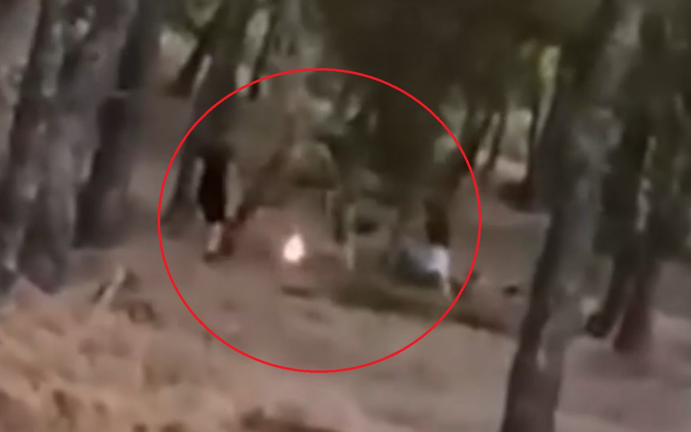 Ταυτοποιήθηκαν τρεις 13χρονοι που έβαζαν φωτιές σε δάσος στα Βριλήσσια κάνοντας «challenge»