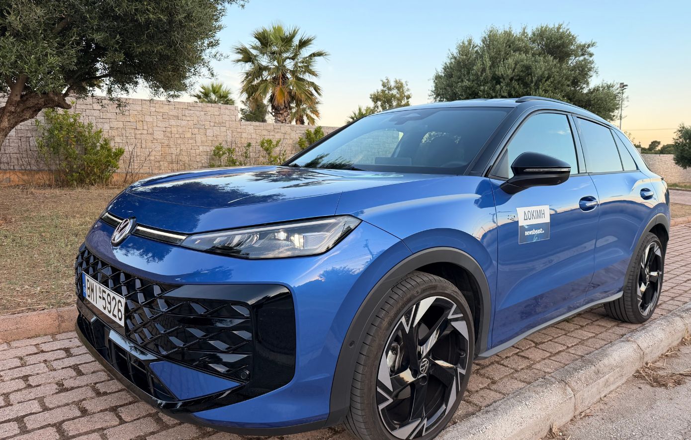 Οδηγούμε το Volkswagen T-Roc eTSI 150 PS R-Line