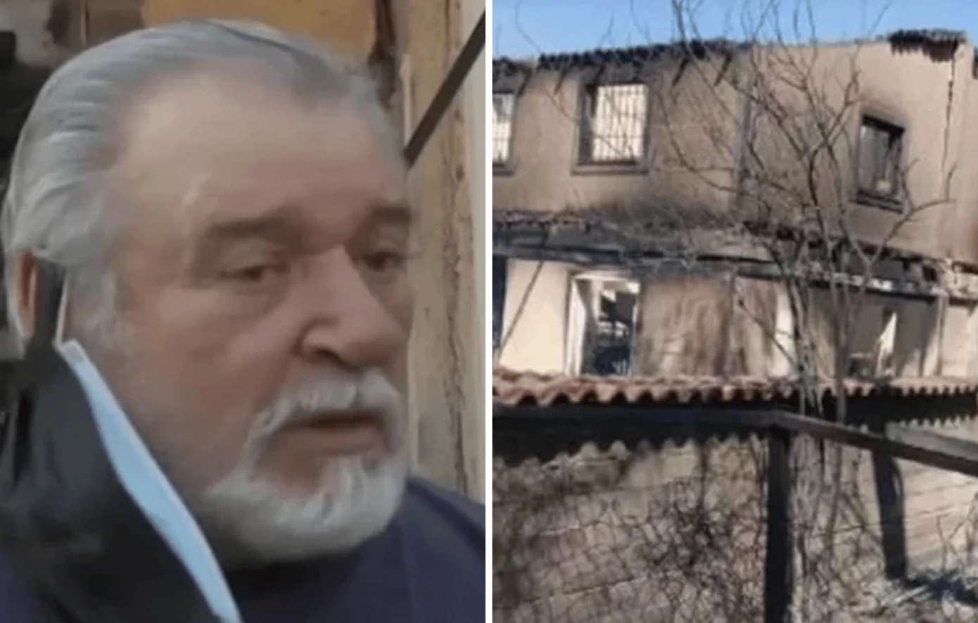 Τάσος Χαλκιάς για τη φωτιά στο Πόρτο Γερμενό: «Δεν καήκανε ντουβάρια, κάηκαν αναμνήσεις»