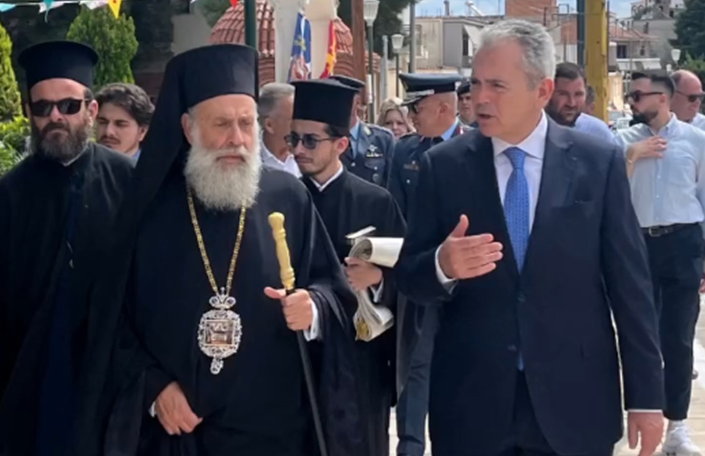 Μάξιμος Χαρακόπουλος: Να διαφυλάξουμε την εθνική και θρησκευτική μας ταυτότητα &#8211; Η Παναγία προστάτιδα δύναμη στις δοκιμασίες μας