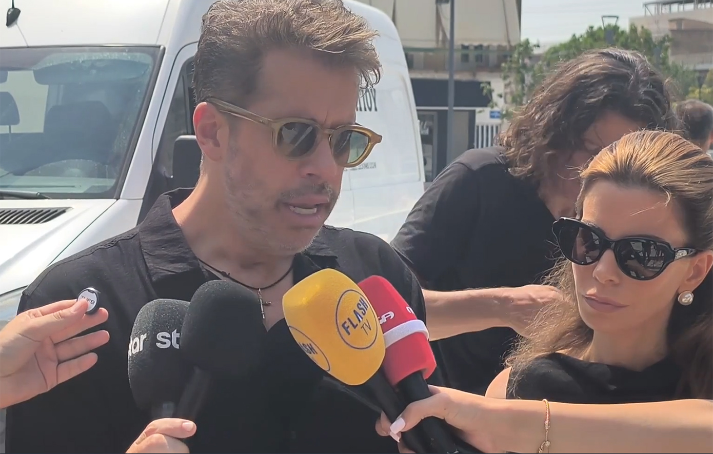 Χάρης Βαρθακούρης για Δημήτρη Κόκοτα: «Σε χτυπάει βαθιά μέσα σου να ξέρεις ότι ο φίλος σου θα πάει κάτω από το χώμα»