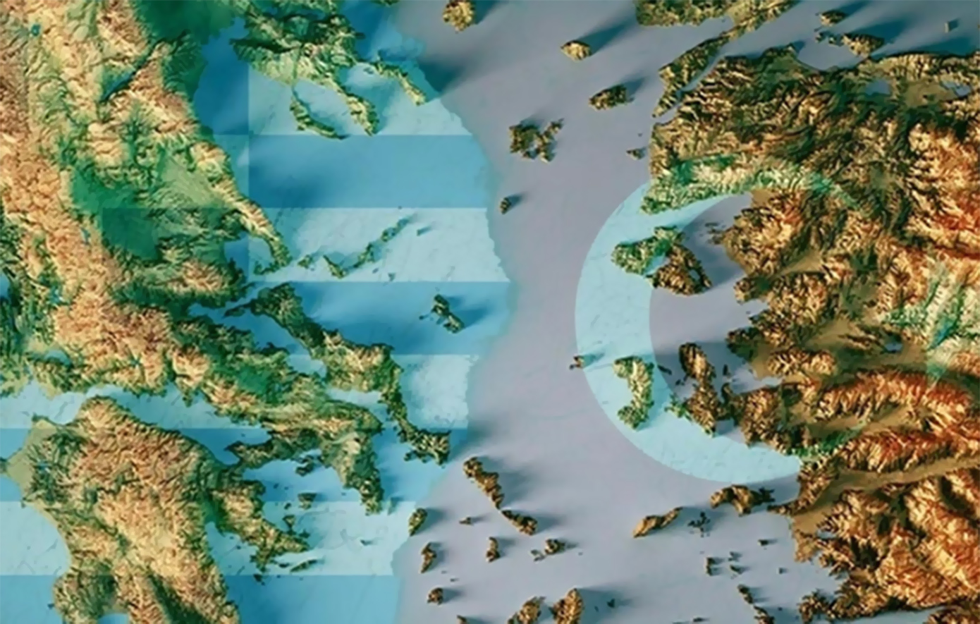 Εφημερίδα Χουριέτ: Πρωτοφανής προβοκάτσια με χάρτη που «τουρκοποιεί» τα νησιά του Αιγαίου
