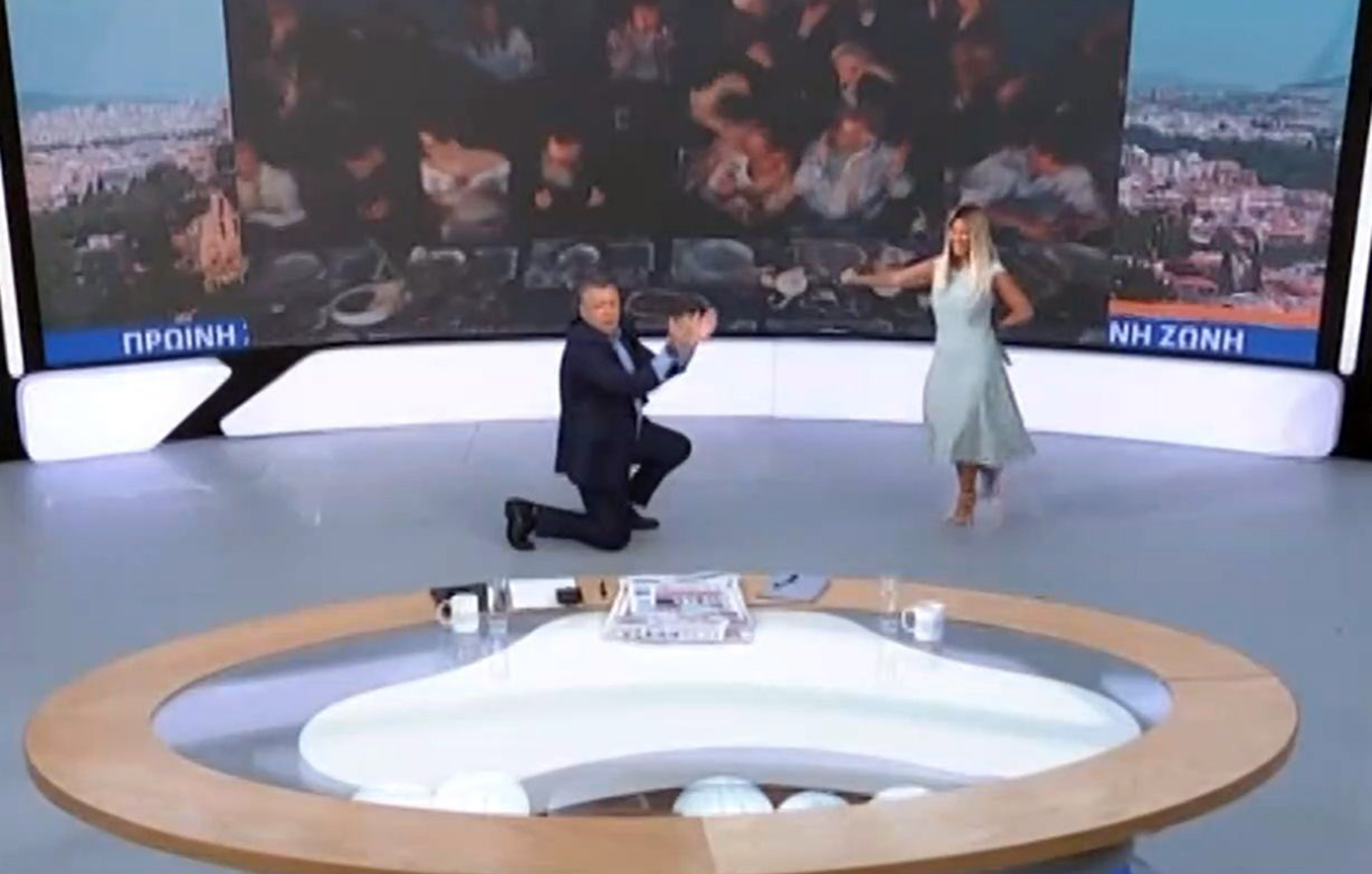 Ο Νίκος Υποφάντης και η Αλεξάνδρα Καϋμένου έκαναν πρεμιέρα χορεύοντας Κωνσταντίνο Αργυρό