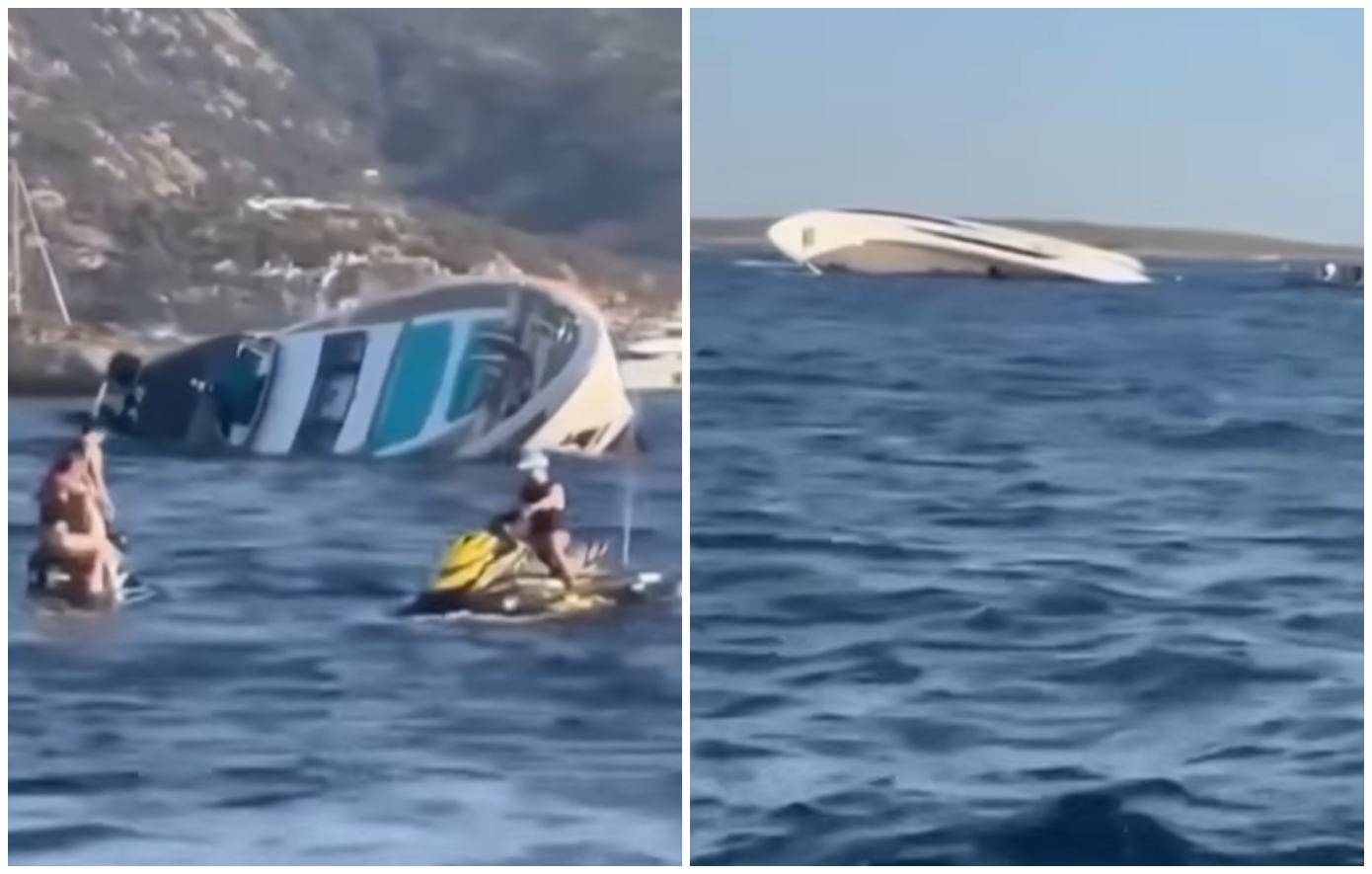 Πολυτελές γιοτ αξίας 9,1 εκατομμυρίων δολαρίων βυθίστηκε λίγες μέρες μετά την παράδοσή του στον νέο ιδιοκτήτη