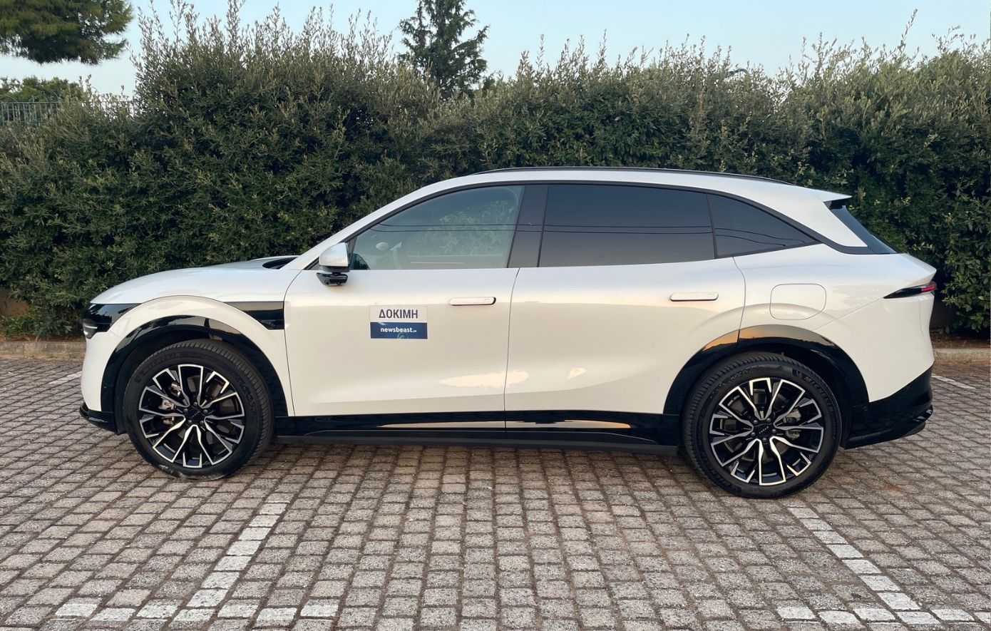Οδηγούμε το Zeekr 7X RWD Long Range