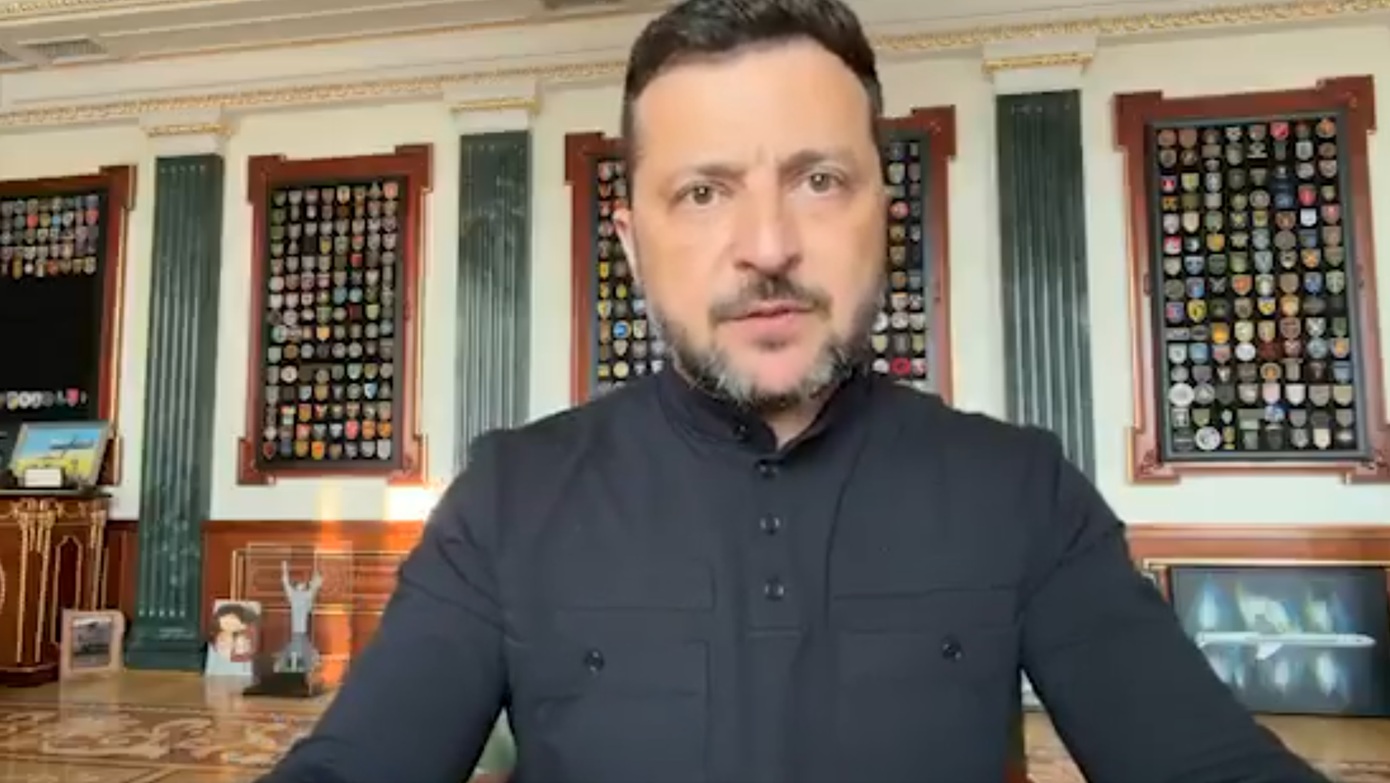 Βολοντίμιρ Ζελένσκι: Το Κίεβο ετοιμάζεται για περαιτέρω συνομιλίες με τις ΗΠΑ