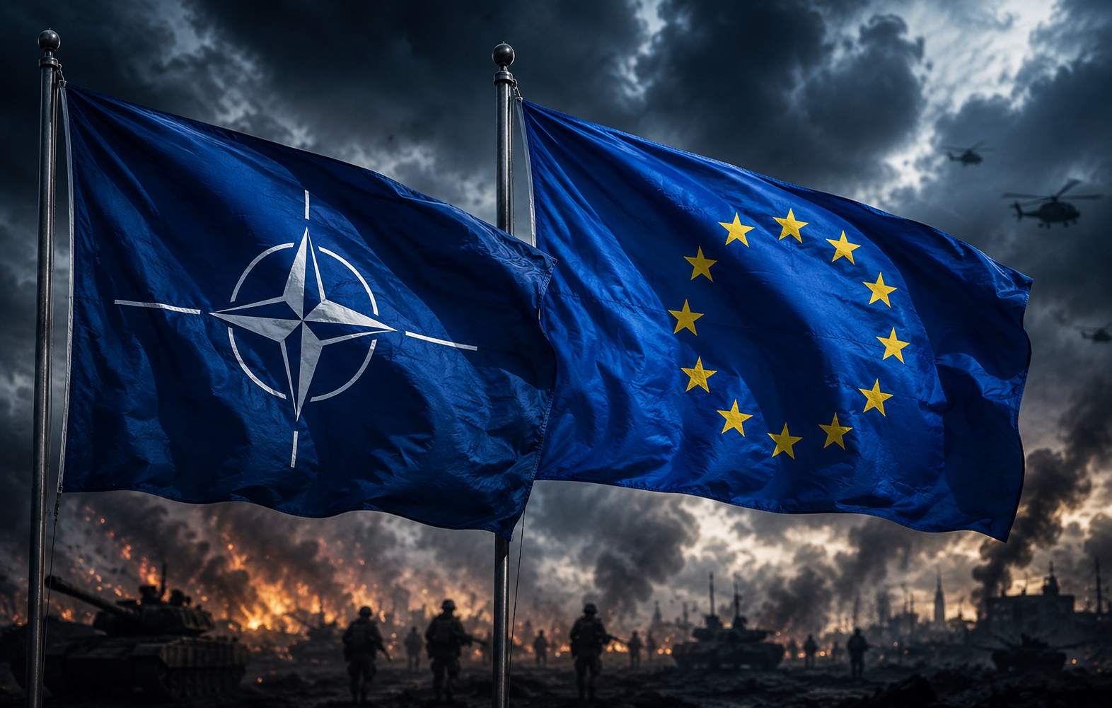 ΝΑΤΟ και ΕΕ υψώνουν τείχος απέναντι στη Ρωσία: «Οι υβριδικές επιθέσεις δεν θα μείνουν χωρίς απάντηση»