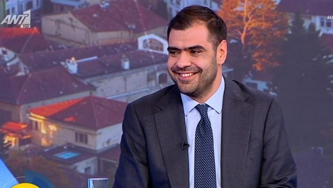 Π. Μαρινάκης: Μέχρι να κάνει κόμμα ο Σαμαράς δεν είναι πολιτικός μας αντίπαλος