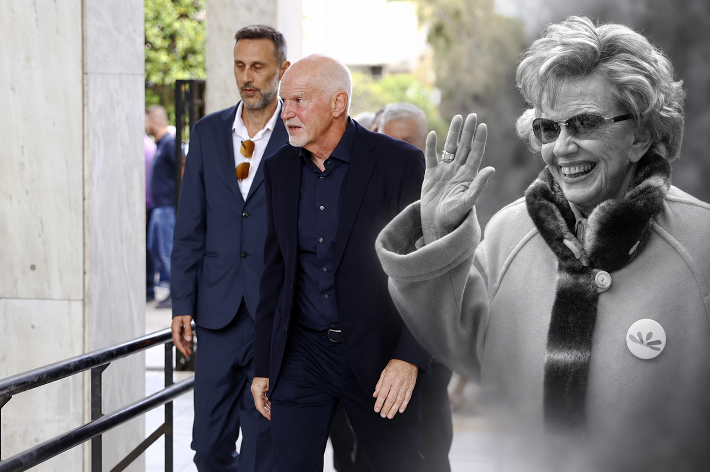Τελευταίο αντίο στη Μαργαρίτα Παπανδρέου: Αυτή την ώρα η κηδεία της στο Α&#8217; Νεκροταφείο