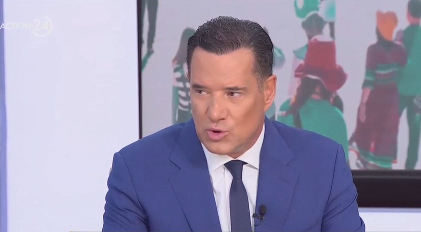 Άδωνις Γεωργιάδης για Α. Σαμαρά: Το γινάτι βγάζει μάτι – Αν έβγαζες τον ήχο και το έβλεπες μόνο γραπτό, τι διαφορά βλέπεις από τη Ζ. Κωνσταντοπούλου;