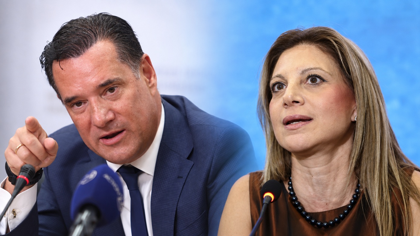 Άδωνις Γεωργιάδης κατά Καρυστιανού για την «κβαντική ιατρική»: «Αυτό τα λέει όλα»