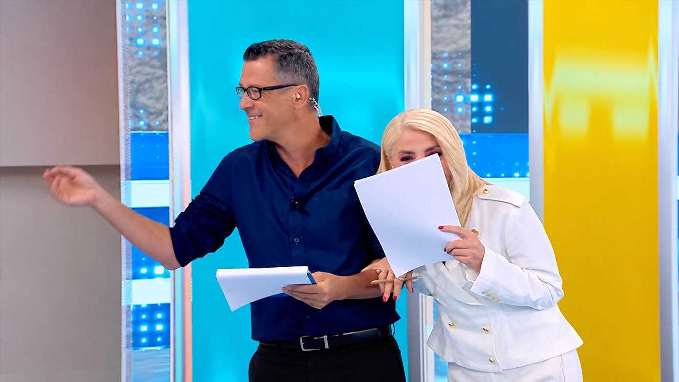 ΔΕΘ στον ΣΚΑΪ, με τον «Λογαριασμό» της Κατερίνας Λιόλιου και τα «σιχτίρια» της Μίνας Καραμήτρου
