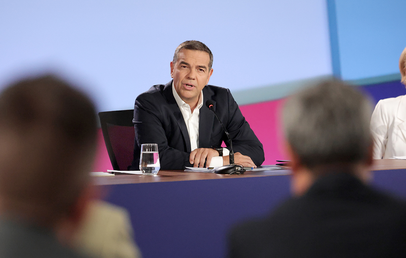 Η συνέντευξη Τύπου του Αλέξη Τσίπρα στα πλαίσια της ΔΕΘ: «Μείωση της φορολογίας της μισθωτής εργασίας»
