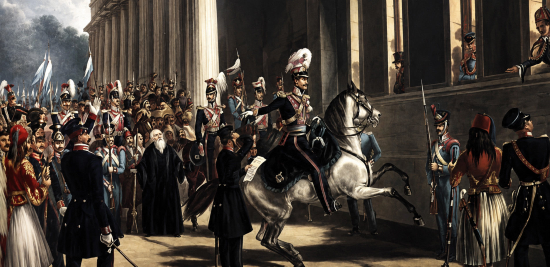 3 Σεπτεμβρίου 1843: Όταν οι Έλληνες απαίτησαν Σύνταγμα από τον Όθωνα και τρόμαξαν την Ευρώπη