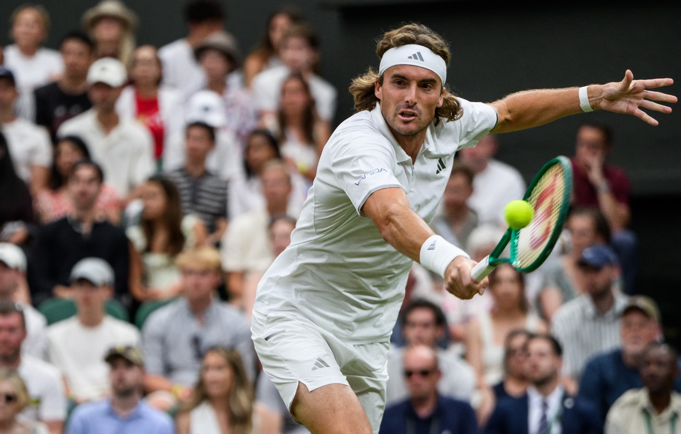 Davis Cup: Ο Τσιτσιπάς νίκησε τον Γκόμπος και έκανε το 1-1 για την Ελλάδα κόντρα στη Σλοβακία