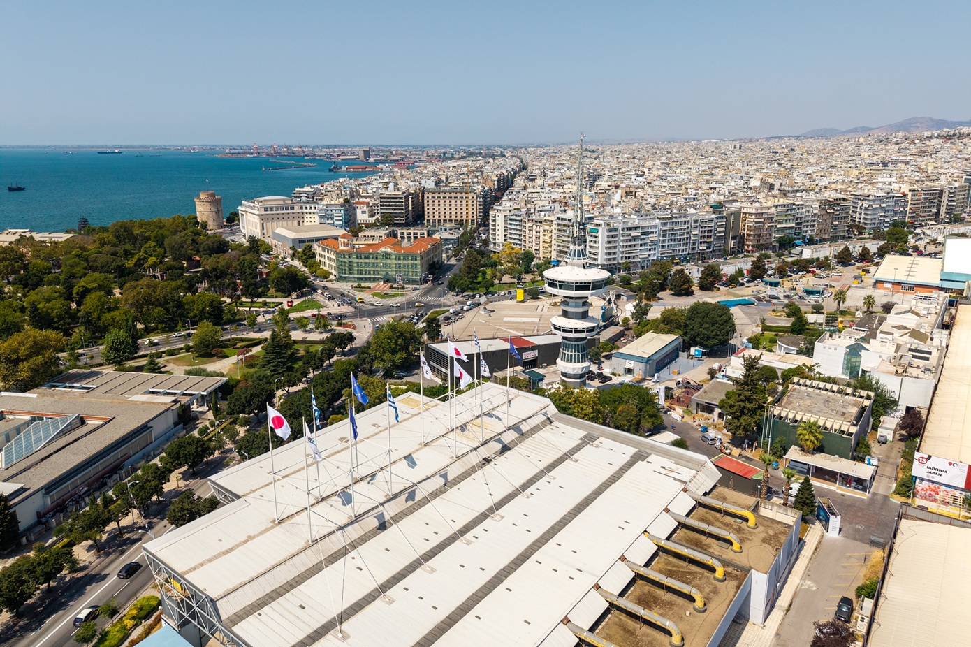 «Φρούριο» η Θεσσαλονίκη για την 90ή ΔΕΘ – 3.500 αστυνομικοί και drones