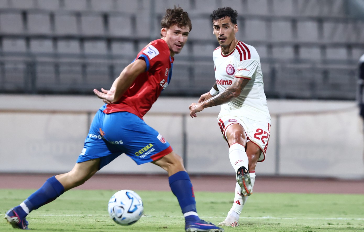 Βόλος &#8211; Ολυμπιακός 1-1: Έχασε βαθμούς και Ελ Κααμπί