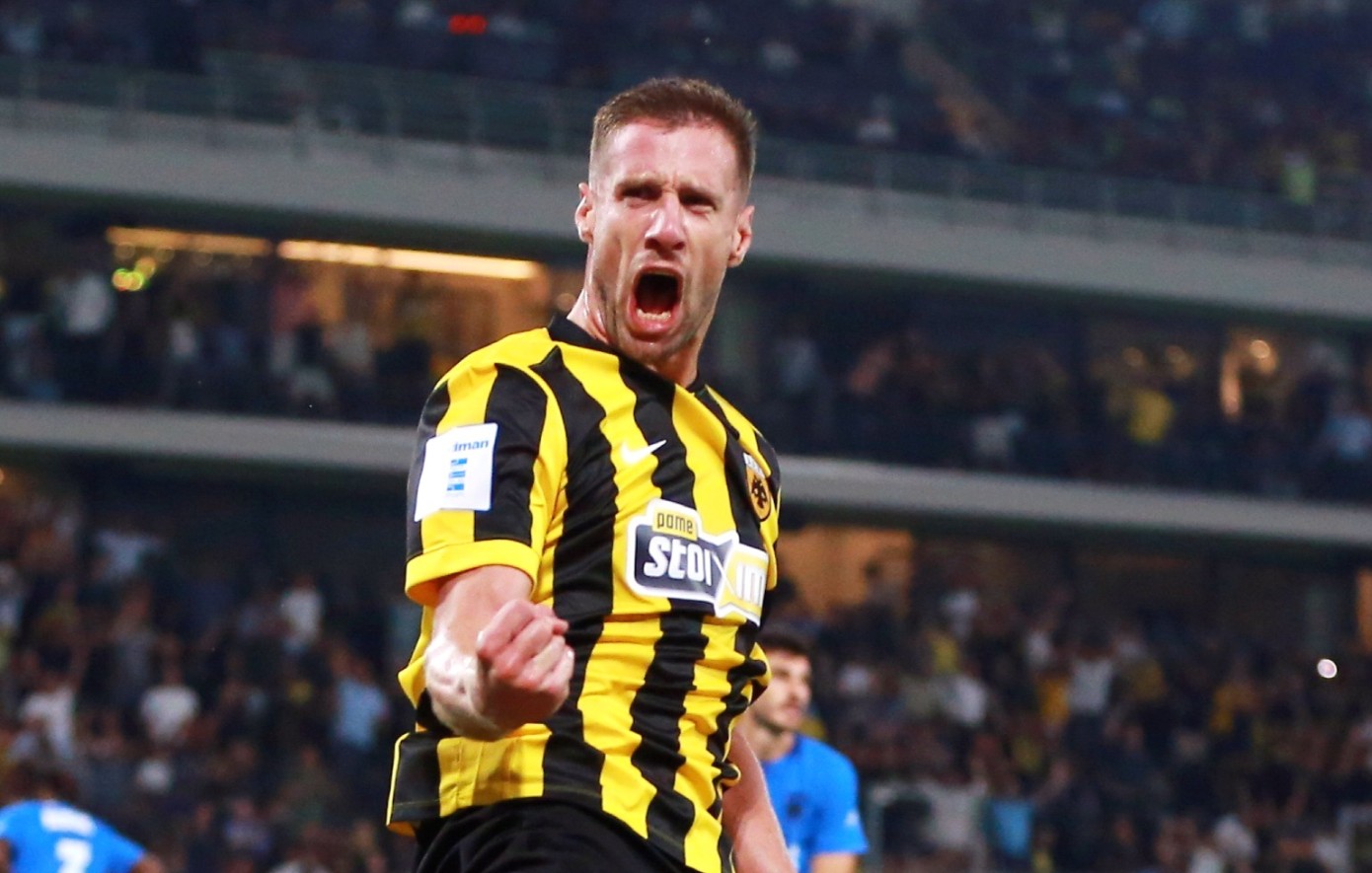 ΑΕΚ &#8211; Άρης 5-0: Πάρτι πριν την πρεμιέρα του Champions League