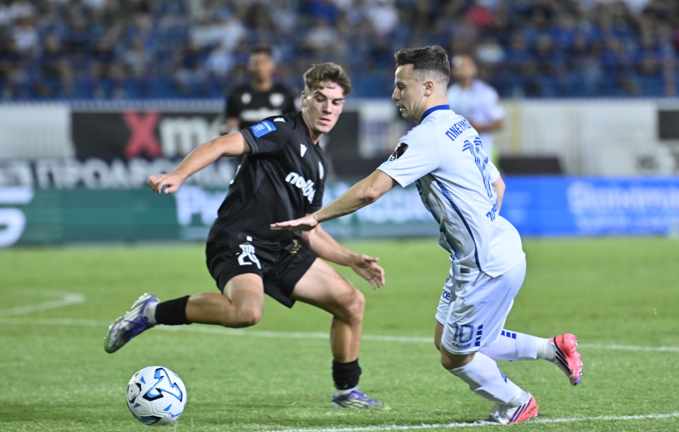 Ατρόμητος &#8211; Καλαμάτα 1-1: Πρώτος βαθμός για τη «μαύρη θύελλα»