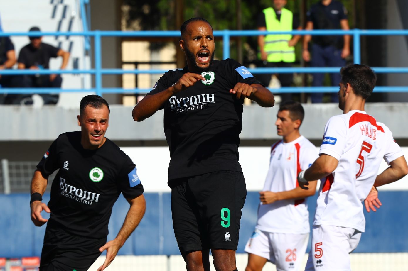 Super league 2: Άνοιξε λογαριασμό ο Ελ Αραμπί και έδωσε τη νίκη στη Μαρκό