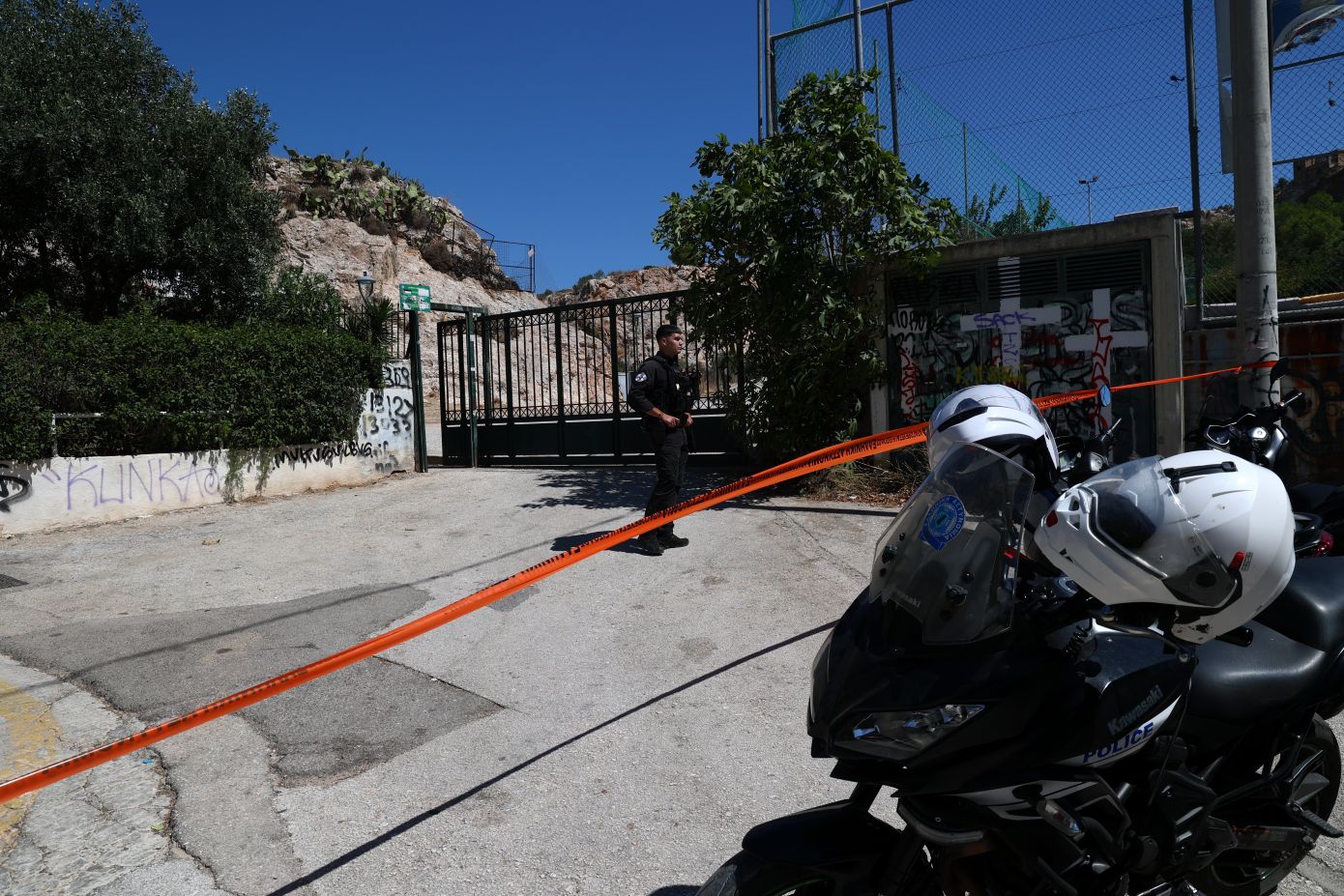 Μακάβριο εύρημα κοντά σε γήπεδο στην Κυψέλη: Βρέθηκαν ανθρώπινα οστά σε σακούλα