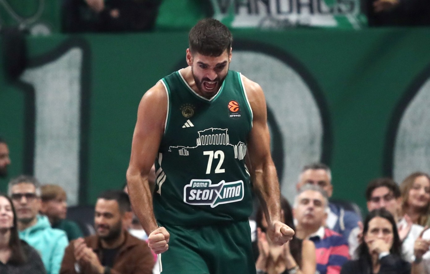 Παναθηναϊκός &#8211; Βιλερμπάν 102-79: Με περίπατο το 2/2