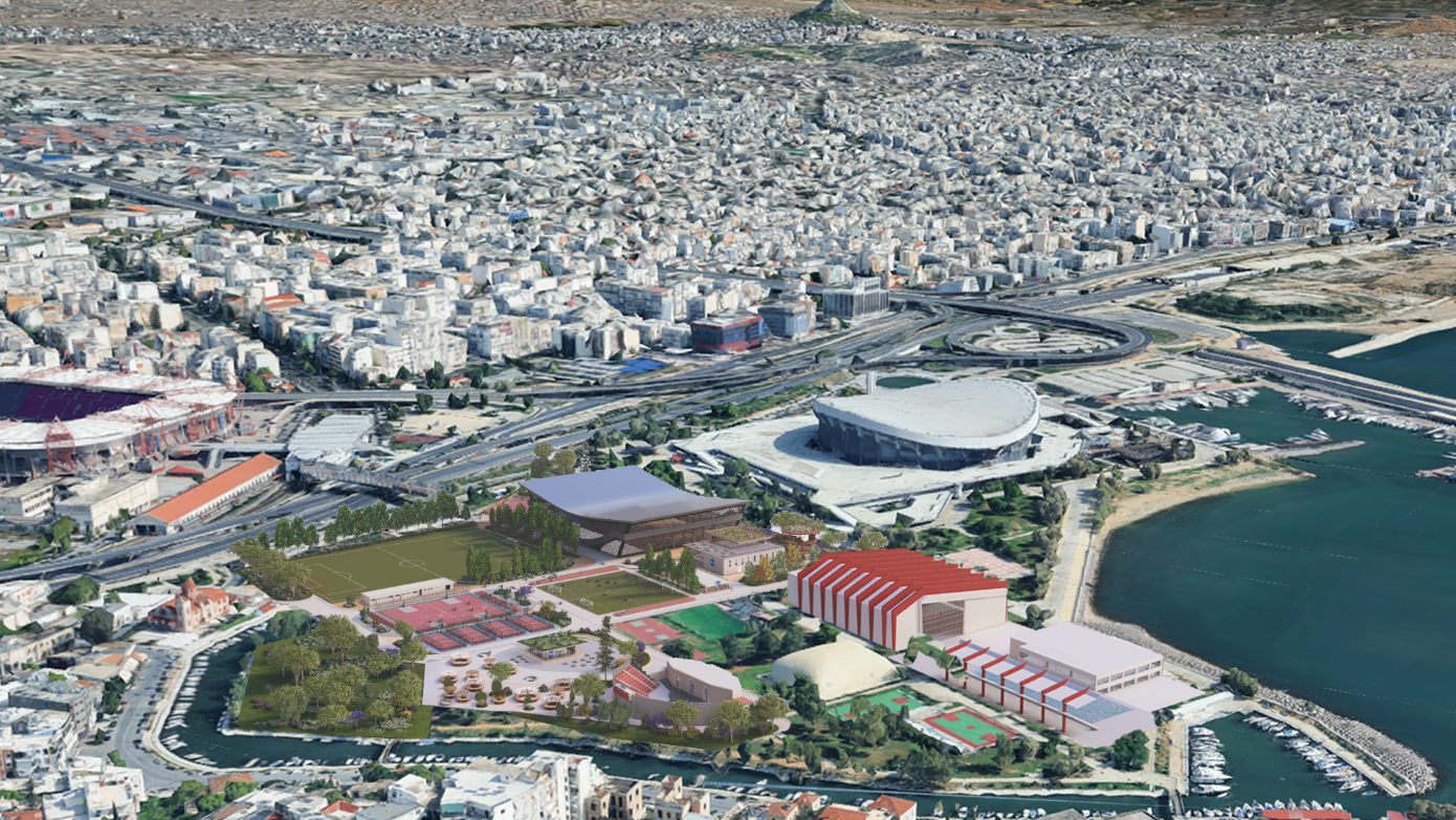 Νέο ΣΕΦ: Έτσι θα είναι η Ολυμπιακή Πολιτεία